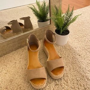 Kelly & Katie Fedrick Espadrille Wedge Sandal